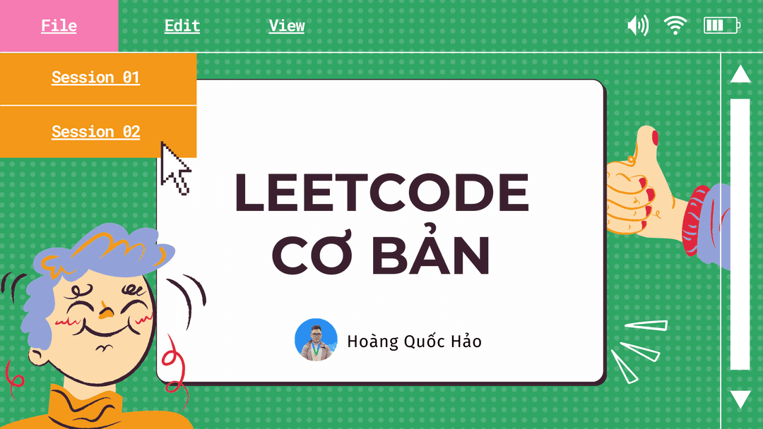 LeetCode - Cơ bản